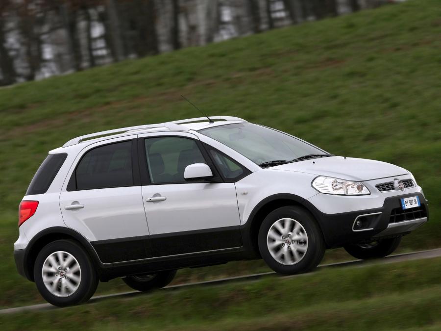  Fiat Sedici 2009 года  (фото 26 из 30)